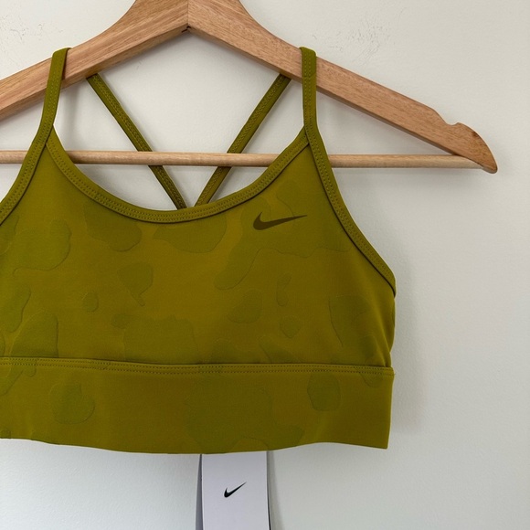 New Nike Indy Girls Dri-FIT Sports Bra - Picture 2 of 7